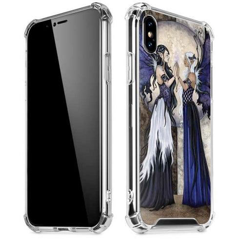The Two Sisters by Amy Brown iPhone XS Max Clear Case